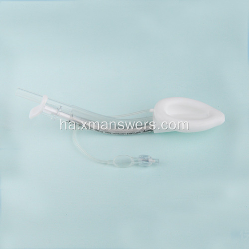 Maganin Kiwon Lafiya Reusable Silicon Laryngeal Mask Airway